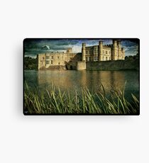 Leeds Castle Across the Moat Canvas Print