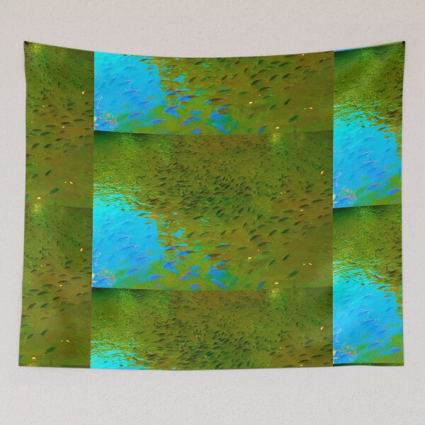 Item preview, Here Fishy Fish - Color Collection designed and sold by Totallyalive.
