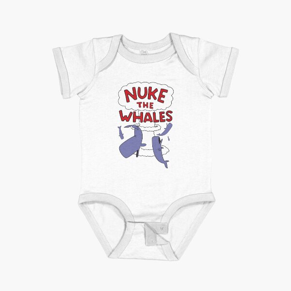 Item preview, Nuke the whales designed and sold by snec.