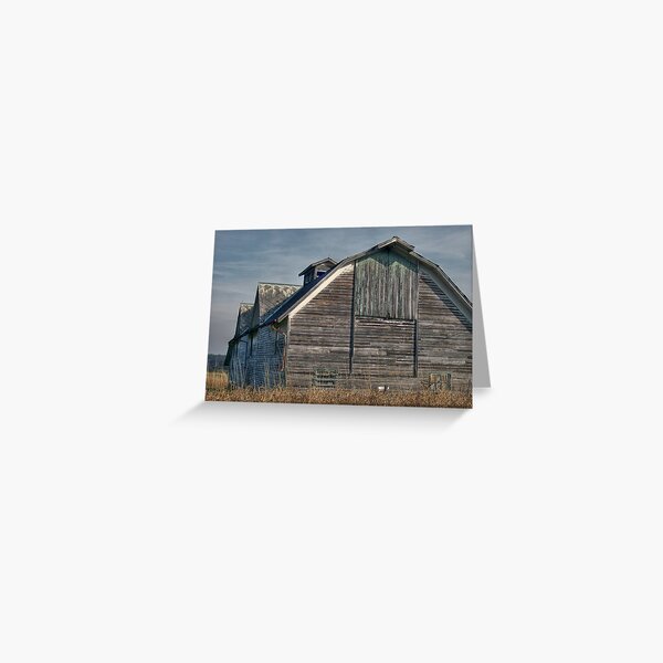 Barn No. 1 Greeting Card