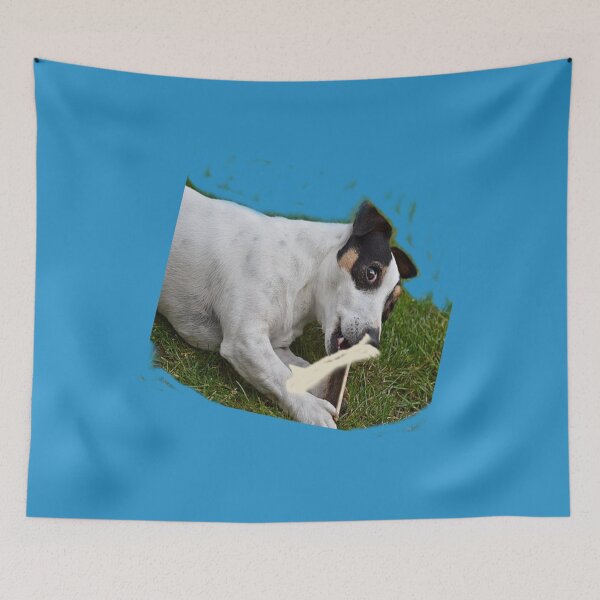 Item preview,  hungry dog designed and sold by solgel47.