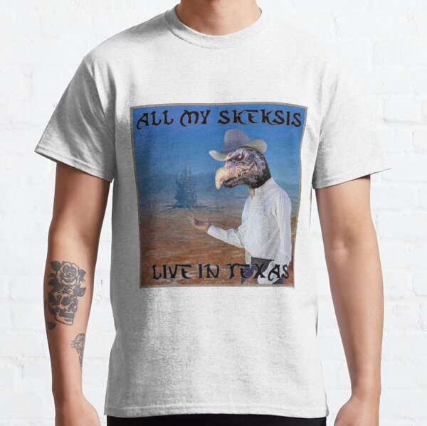 The Dark Crystal All My Skeksis Live In Texas Classic T-Shirt