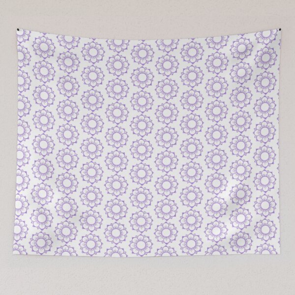 Item preview, purple flower designed and sold by O-Haas.