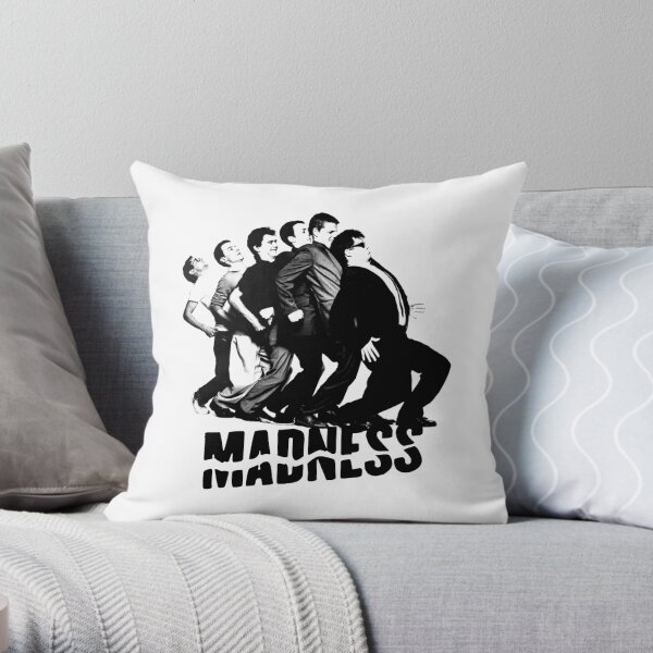 Madness Throw Pillow