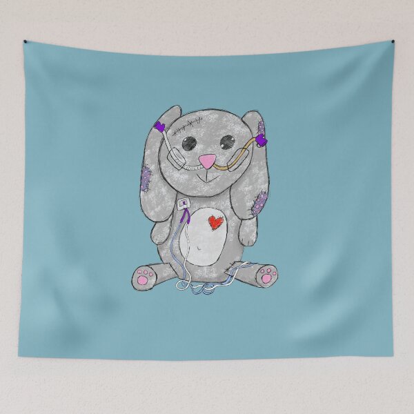 Item preview, Rosie Bunny; NJ, NG, & Hickman designed and sold by RebelliousStory.