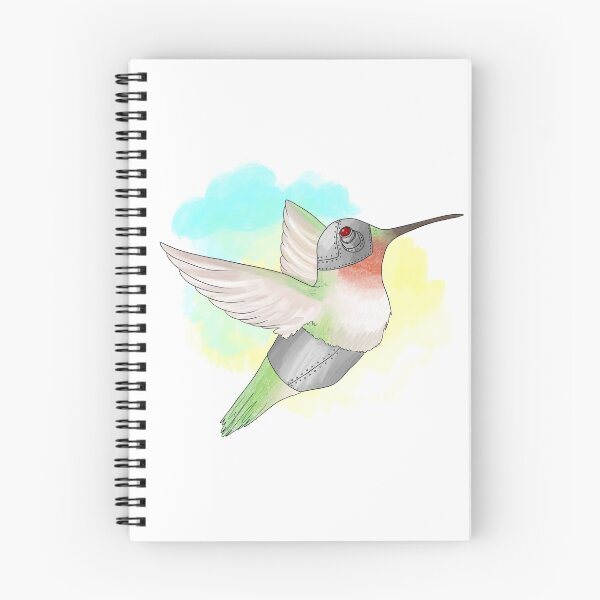 Item preview, Robotic Demonic Hummingbird designed and sold by Karalis-Art.