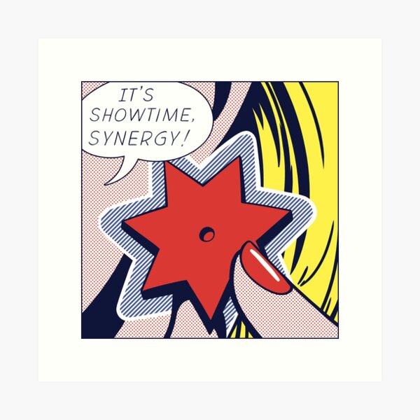 Pop Jemstar Art Print