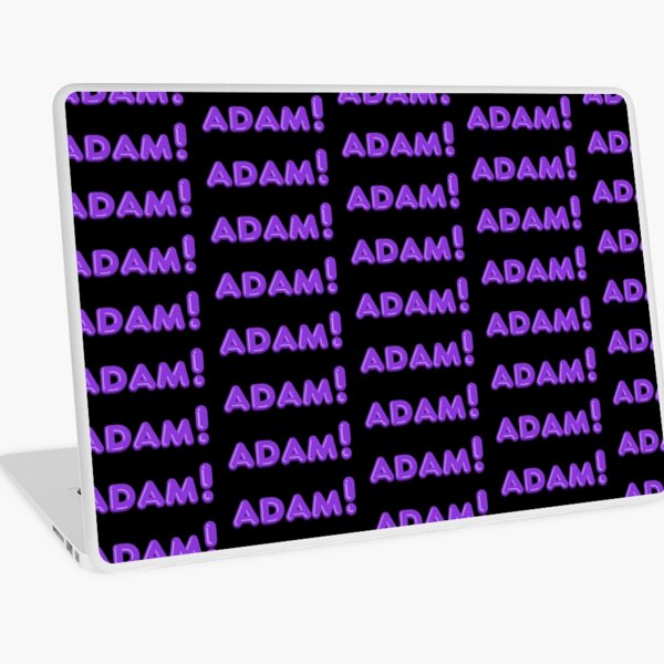 Adam! - RIP Vine Laptop Skin