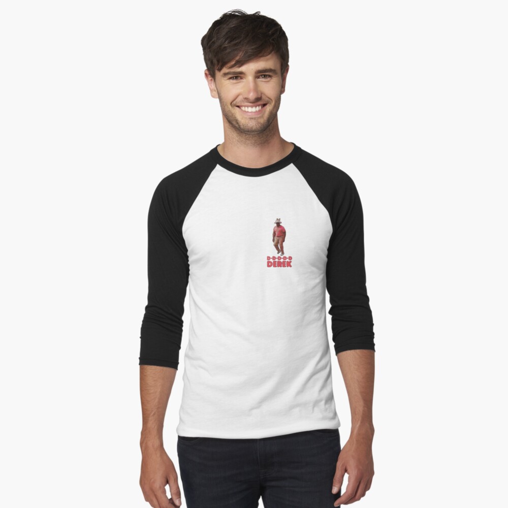 Item preview, Baseball ¾ Sleeve T-Shirt designed and sold by hally2310.