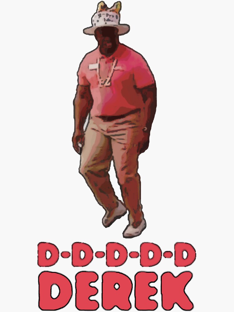 Thumbnail 3 of 3, Sticker, Captain Holt Derek Dance designed and sold by hally2310.