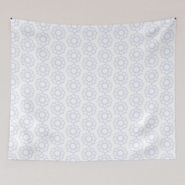 Item preview, Flor azul celeste designed and sold by O-Haas.