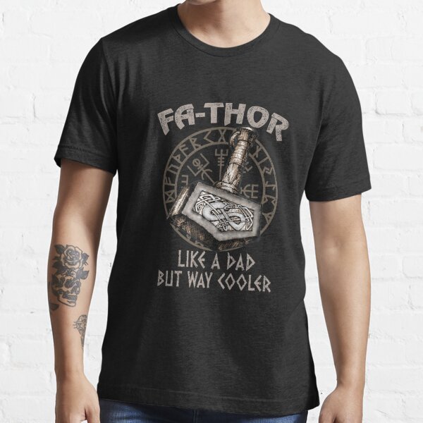 Viking Fa-Thor Father's Day Gift Tshirt Essential T-Shirt