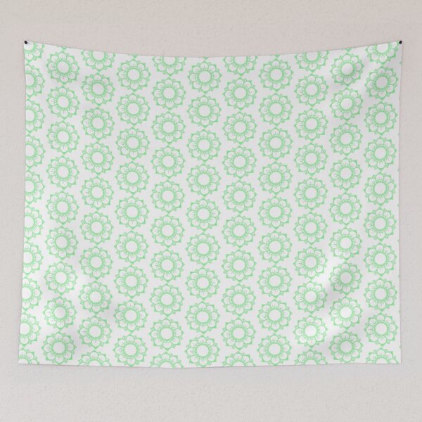 Item preview, Fluorescent Green Flower designed and sold by O-Haas.