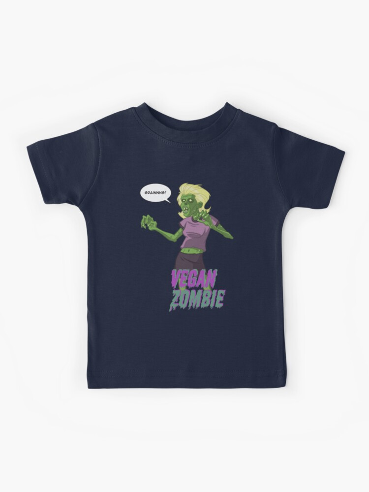 vegan zombie t shirt