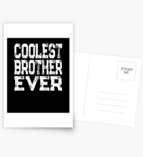 Coolest Brother Ever Postkarten
