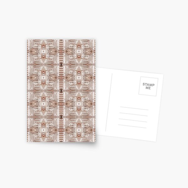 #pattern, #design, #art, #decoration, ornate, old, abstract, fashion, antique, textile, repetition Postcard