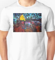 GYMPIE MUSTER - COLLECTION - main stage BADGES of the past Unisex T-Shirt