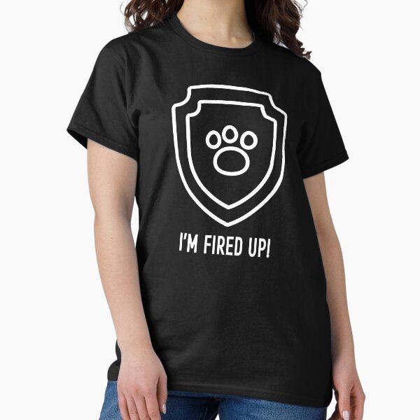 Item preview, PAW PATROL FAN: I'M FIRED UP Baby Onesie #PP002 designed and sold by babyrage.