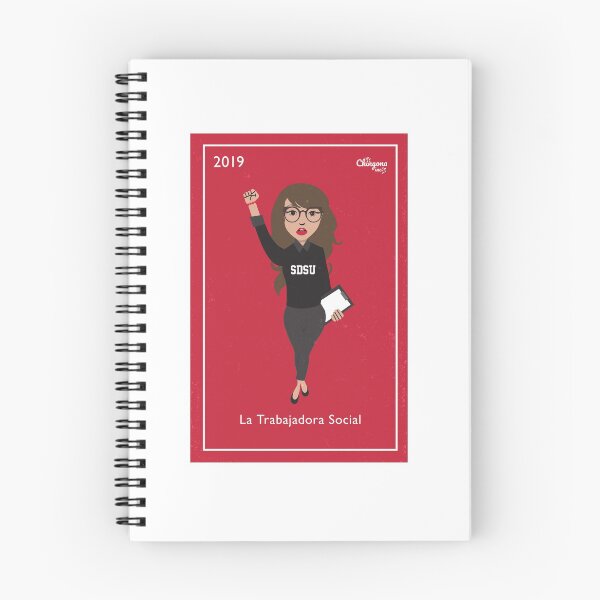 Item preview, La Trabajadora Social designed and sold by Viridiana Osio.