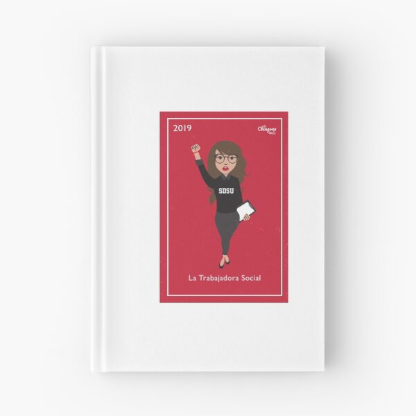 Item preview, La Trabajadora Social designed and sold by Viridiana Osio.
