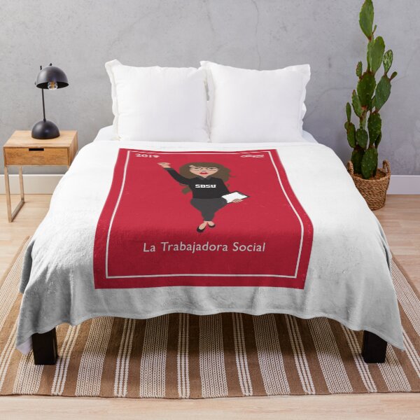 Item preview, La Trabajadora Social designed and sold by Viridiana Osio.