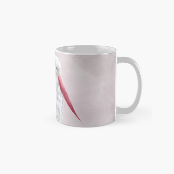 cigogne by sophiescolors Mug classique