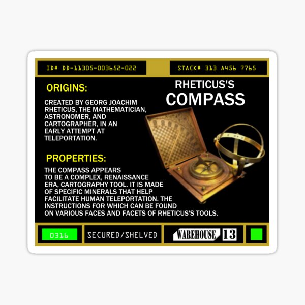 Item preview, Rheticus's Compass designed and sold by SushiSempai.