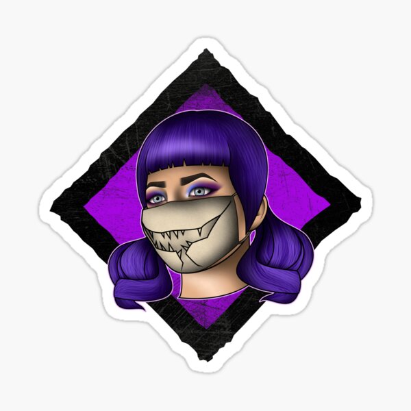 Dbd Feng Min Deadbydaylight Dead By Daylight Stickers Redbubble