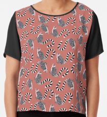 Marvin der Lemur Chiffontop