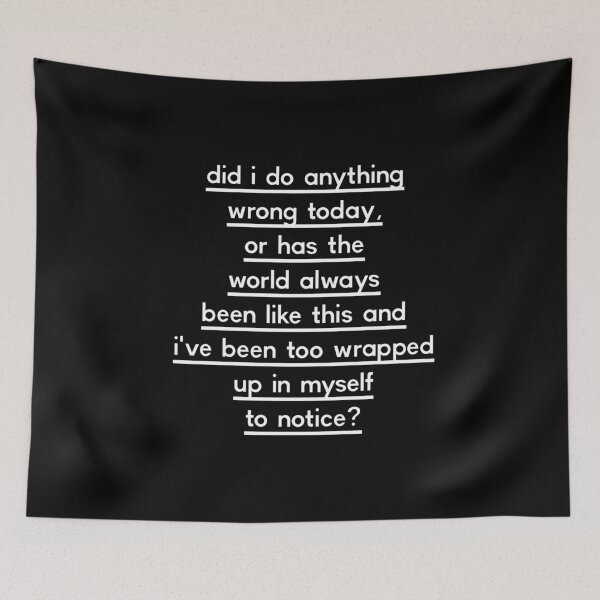Item preview, Anything Wrong Today designed and sold by kpccrafty.