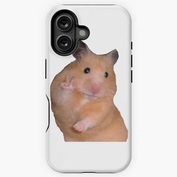 Aperçu de l'œuvre Signe de la paix hamster créée et vendue par MaddieMJF.