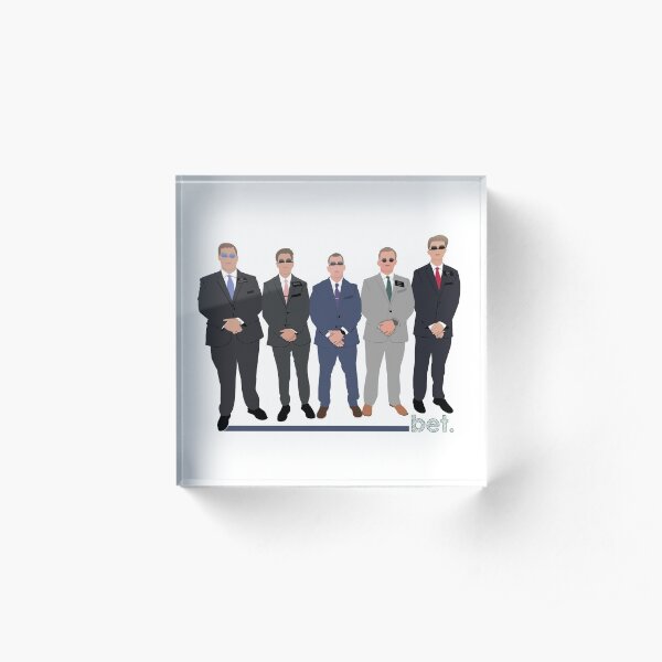 Bet Acrylic Block