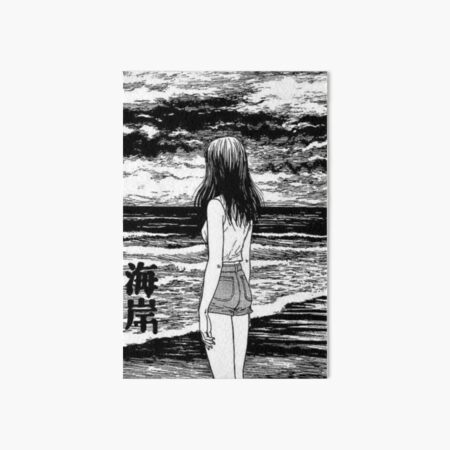 Junji Ito Art Board Print
