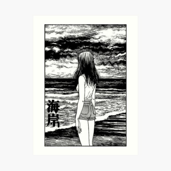 Junji Ito Art Print