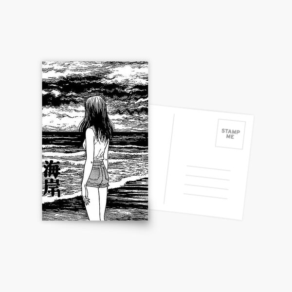 Junji Ito Postcard