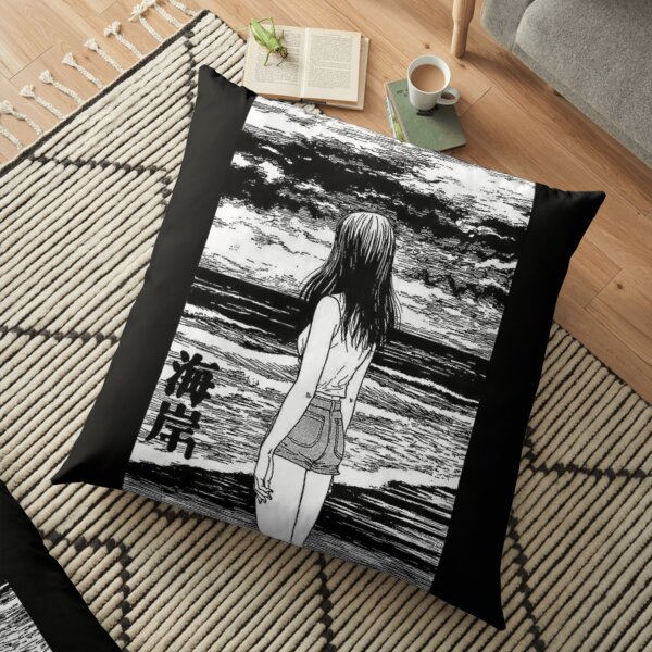 Junji Ito Floor Pillow