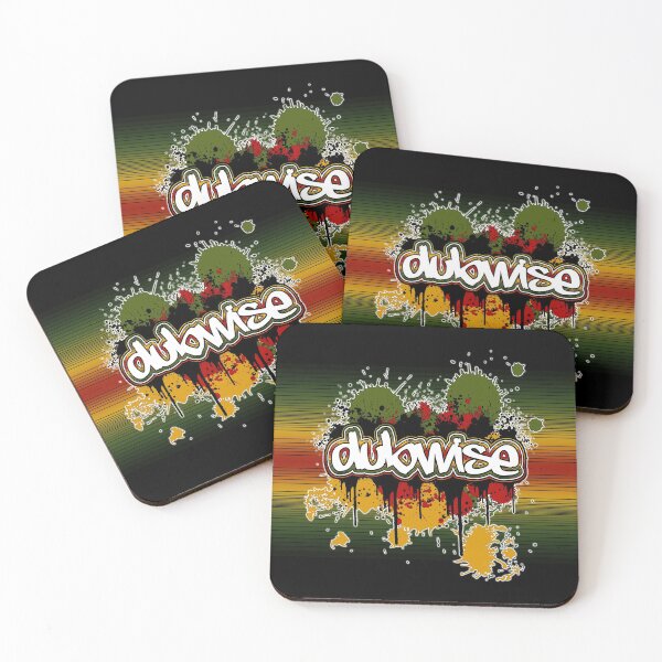 Item preview, Dubwise-Splatter-Rasta designed and sold by Klaus Bremner (Autotelic Art).