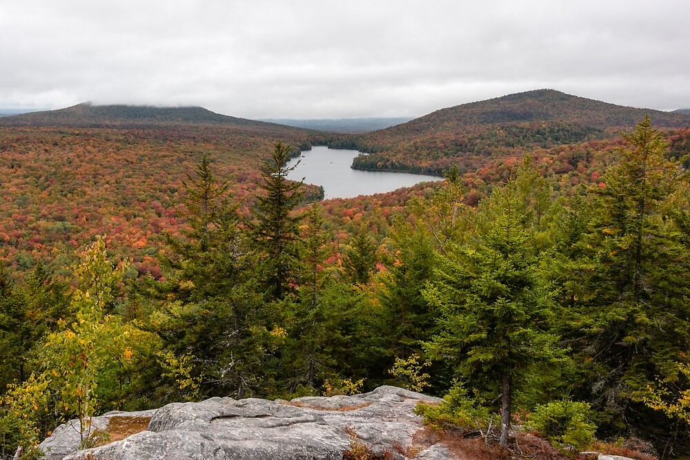 "Owl's Head, Vermont" by mattmacpherson Redbubble
