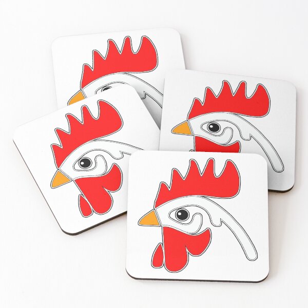 Aperçu de l'œuvre Poulet! créée et vendue par TJDraws.