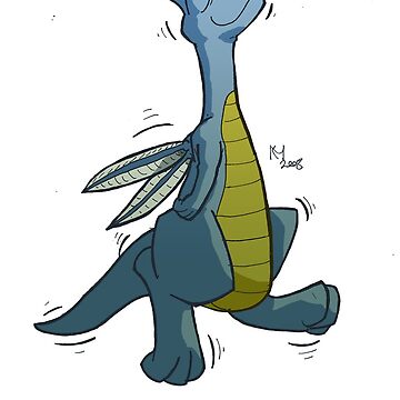 Artwork thumbnail, Dancing Dragon by Kieran Madden
