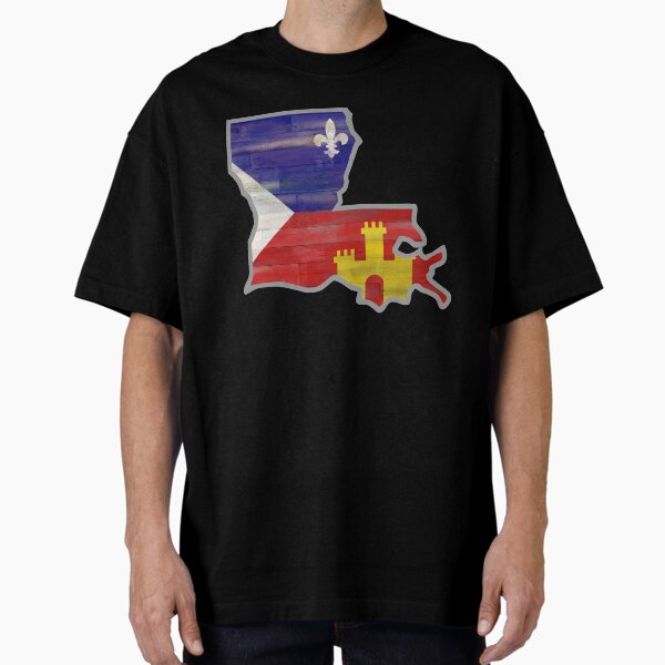 Item preview, Louisiana With Acadiana Flag  designed and sold by BL3Designco.