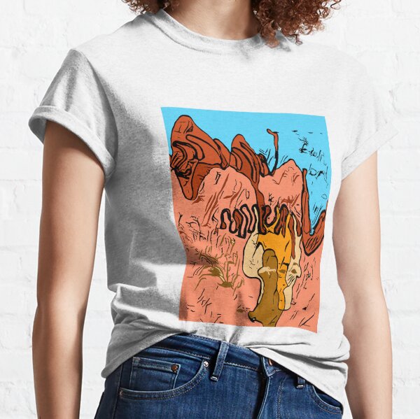 HILLSIDE CALLIGRAPHY Classic T-Shirt