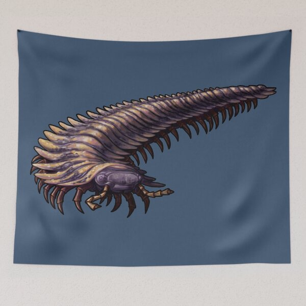 Item preview, Arthropleura armata designed and sold by CoffeeBlack Illustration.
