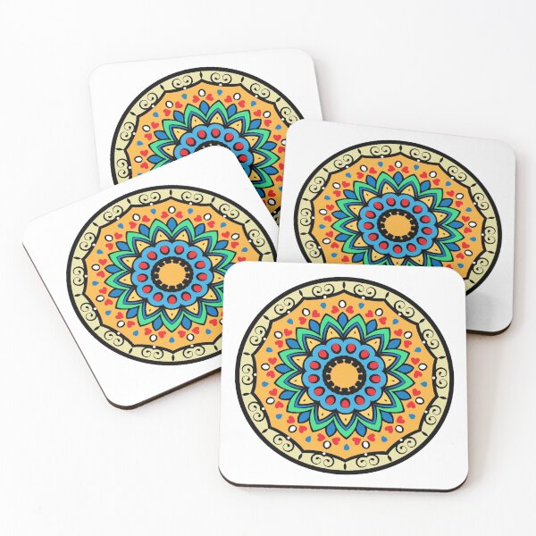 Item preview, Decorative indian mandala designed and sold by mrhighsky.