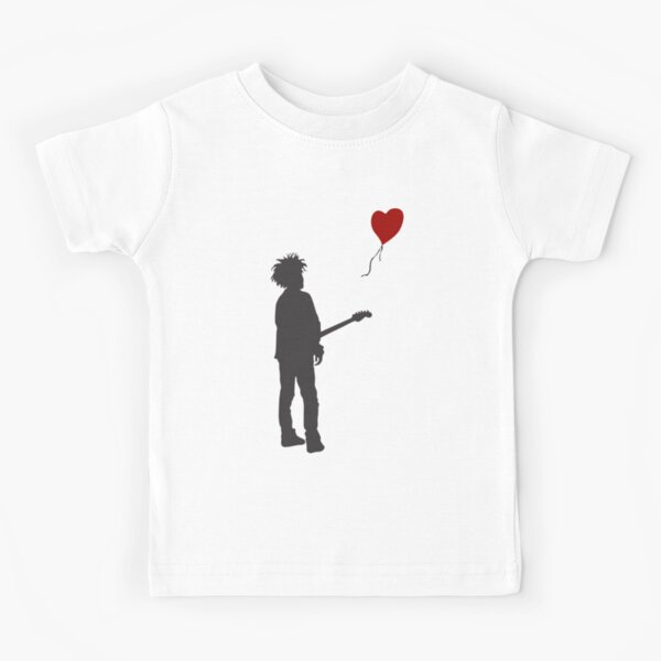 ROBERT "THE CURE" SMITH X BANKSY Kids T-Shirt