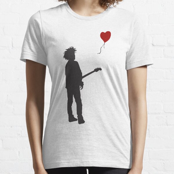 ROBERT "THE CURE" SMITH X BANKSY Essential T-Shirt