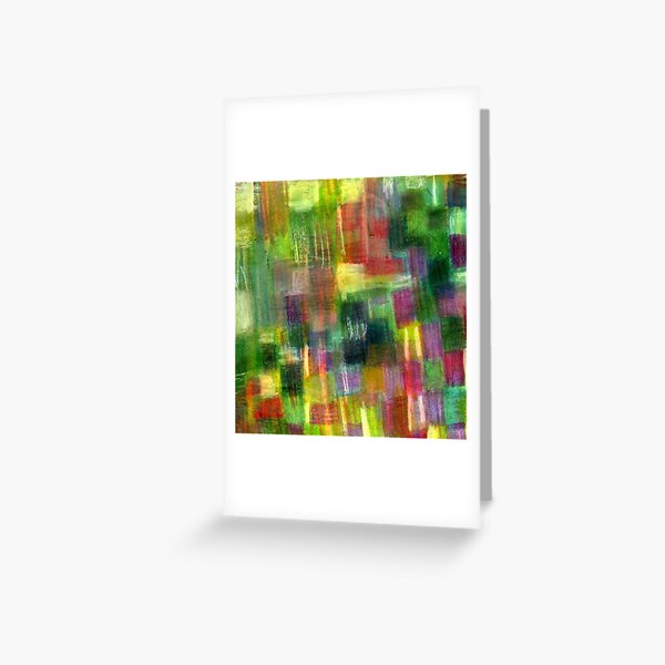 square 3 Greeting Card