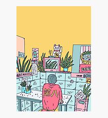 Neon Asia Photographic Print