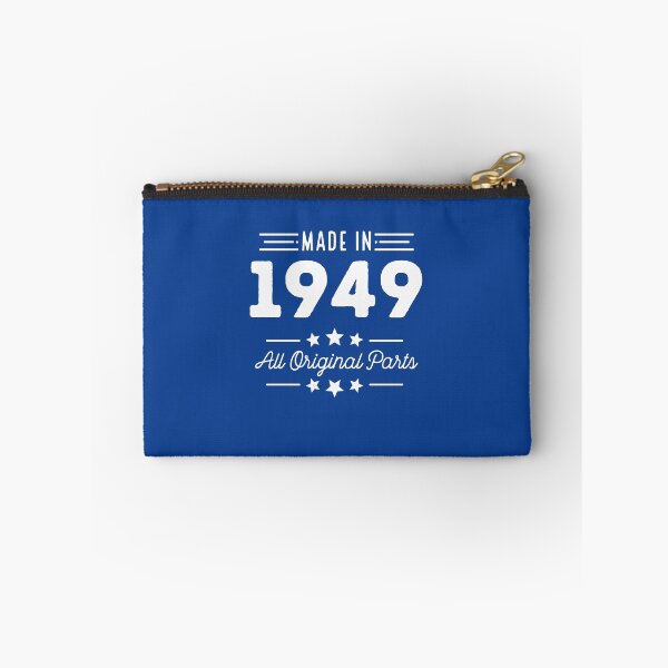 Item preview, Made In 1949 All Original Parts Birthday Gift T-Shirt designed and sold by AlwaysAwesome.