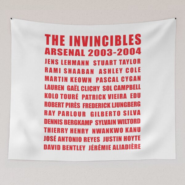 Item preview, The invincibles t shirt/red designed and sold by designwowow.